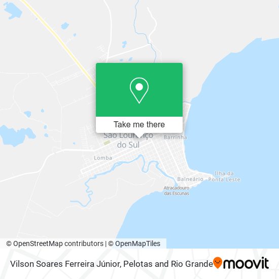 Vilson Soares Ferreira Júnior map