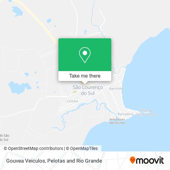 Gouvea Veiculos map