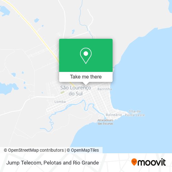 Jump Telecom map