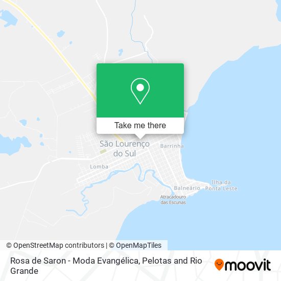 Rosa de Saron - Moda Evangélica map