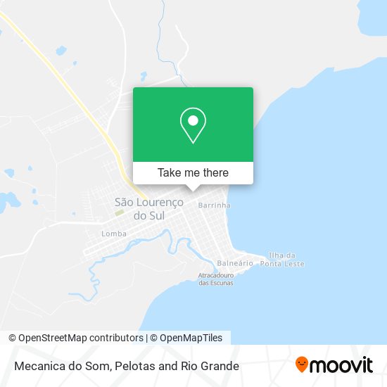 Mecanica do Som map