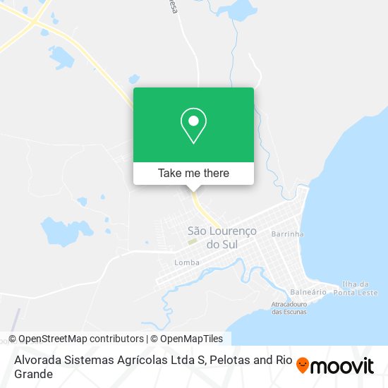 Alvorada Sistemas Agrícolas Ltda S map