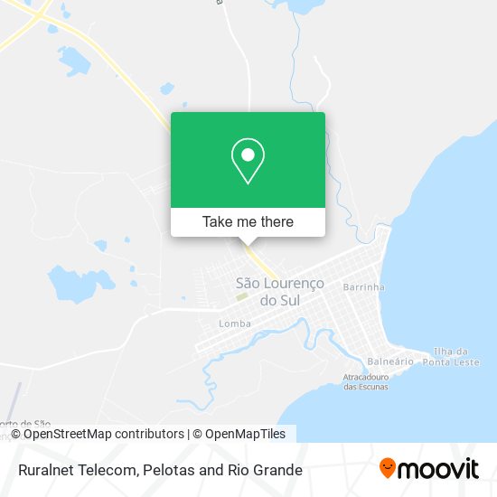 Ruralnet Telecom map