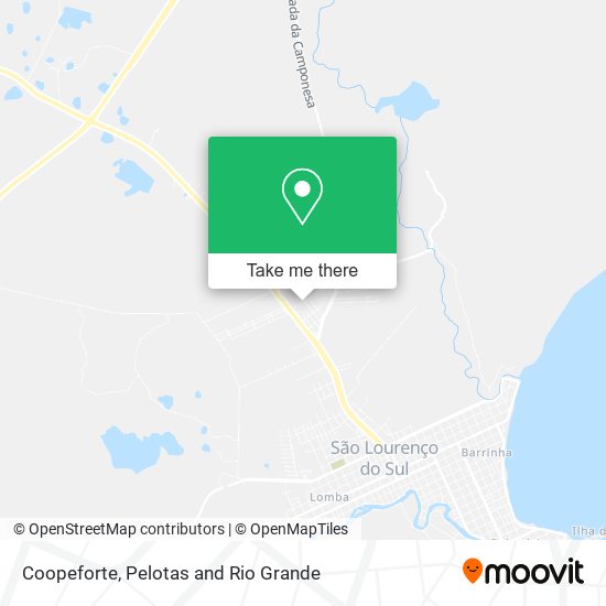 Coopeforte map