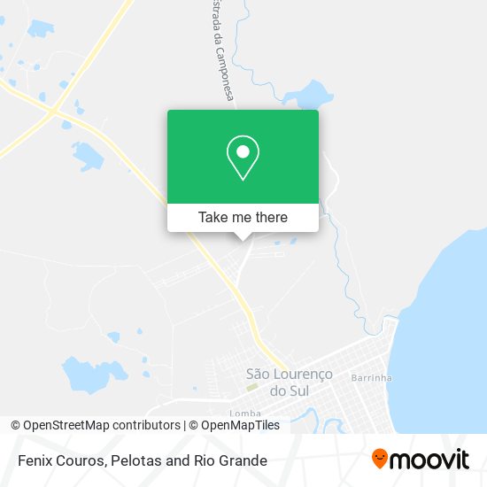 Fenix Couros map