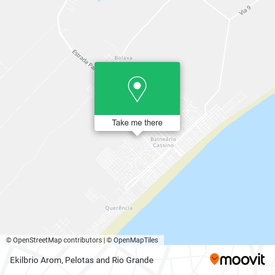 Ekilbrio Arom map