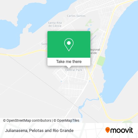 Julianasena map