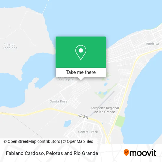 Fabiano Cardoso map