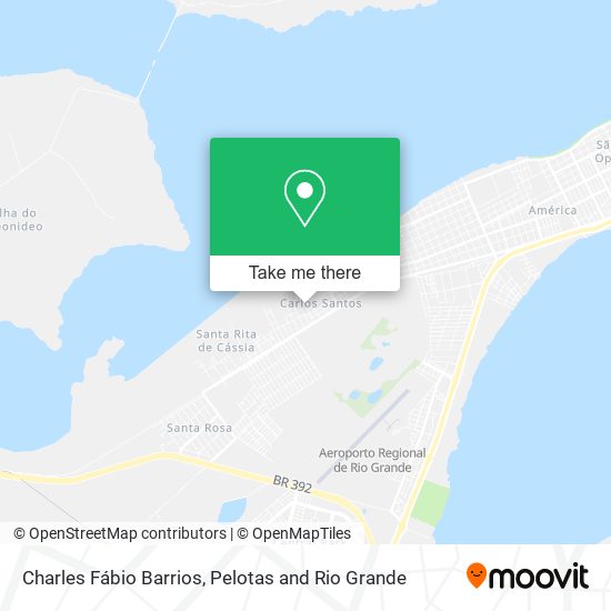 Charles Fábio Barrios map