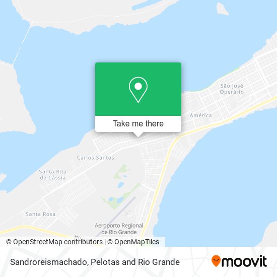 Sandroreismachado map