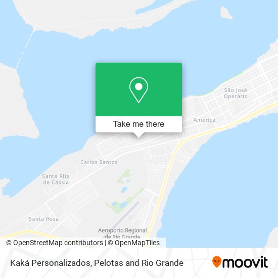 Kaká Personalizados map