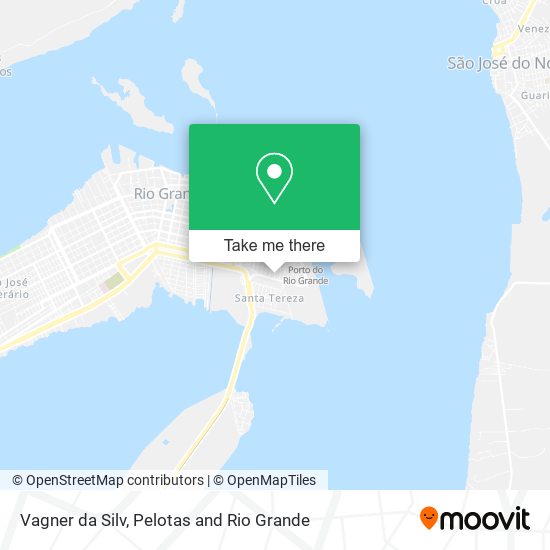 Vagner da Silv map