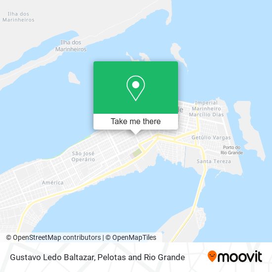 Gustavo Ledo Baltazar map