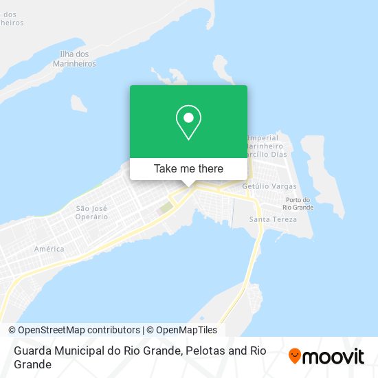 Guarda Municipal do Rio Grande map