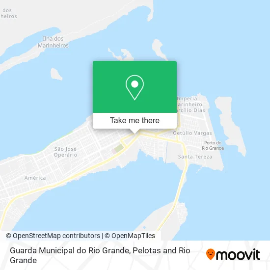 Guarda Municipal do Rio Grande map
