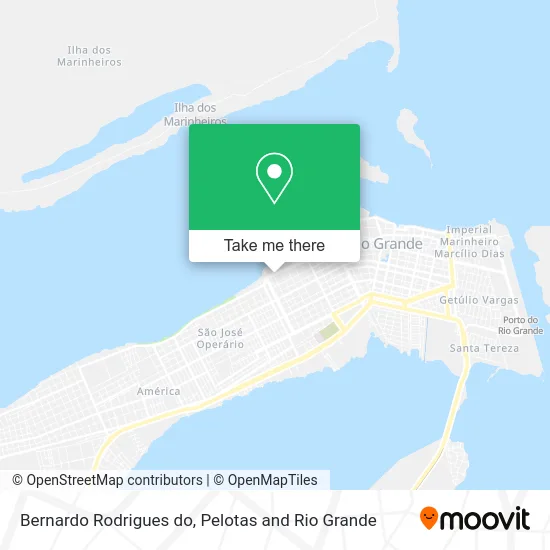 Bernardo Rodrigues do map