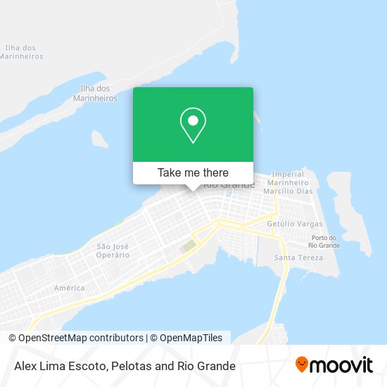 Alex Lima Escoto map