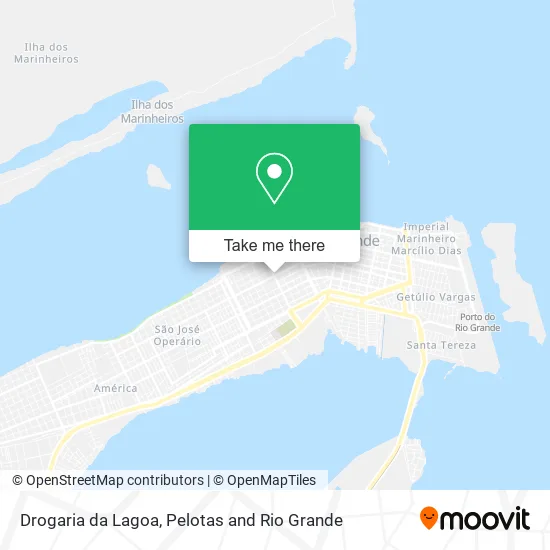 Drogaria da Lagoa map