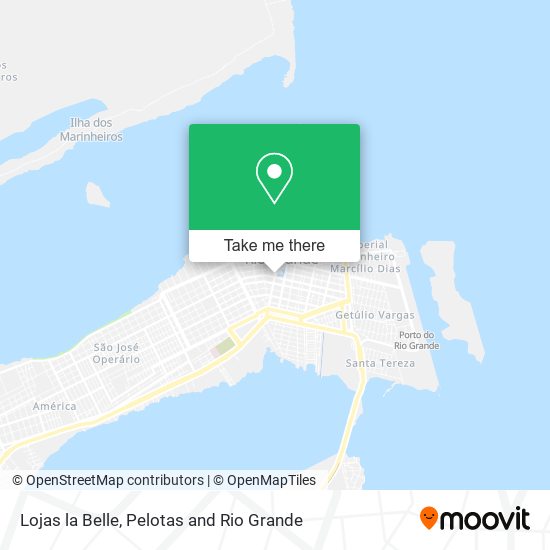 Lojas la Belle map
