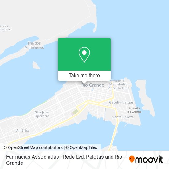 Farmacias Associadas - Rede Lvd map