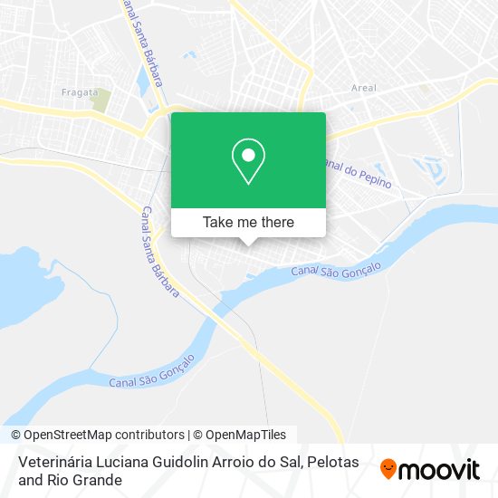 Veterinária Luciana Guidolin Arroio do Sal map
