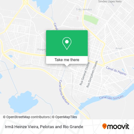Irmã Heinze Vieira map