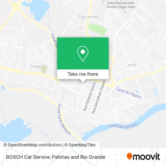 BOSCH Car Service map