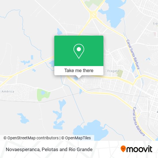 Novaesperanca map