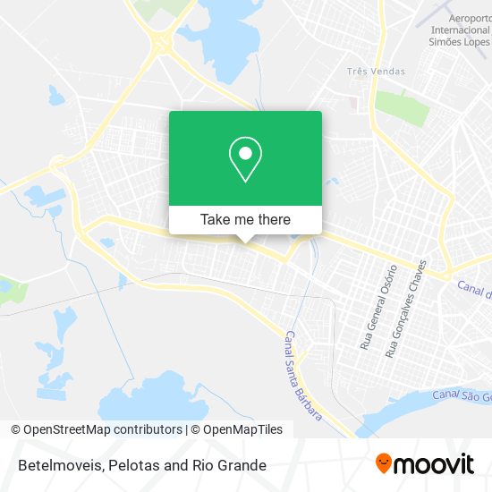 Betelmoveis map