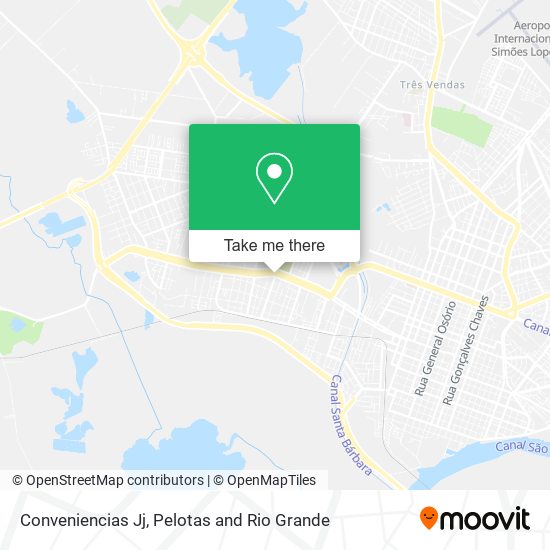 Conveniencias Jj map