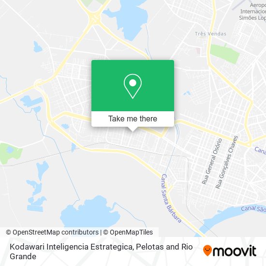 Kodawari Inteligencia Estrategica map