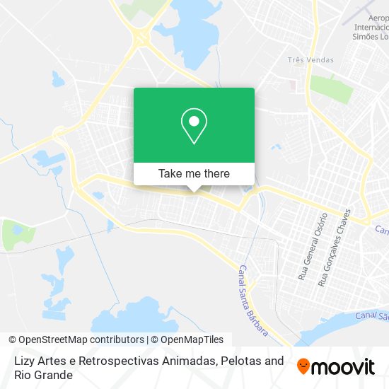 Mapa Lizy Artes e Retrospectivas Animadas