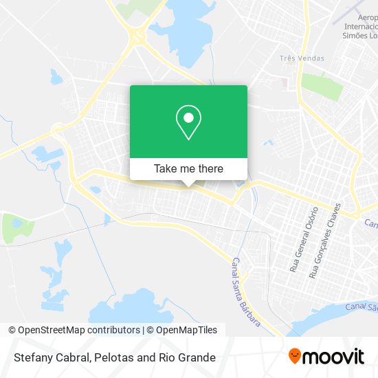 Stefany Cabral map