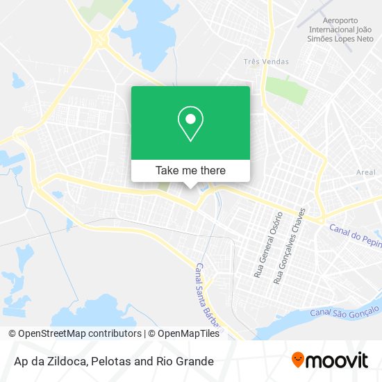 Ap da Zildoca map