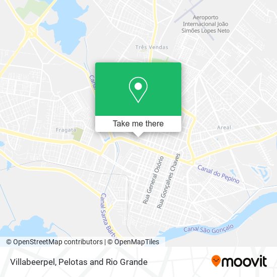 Villabeerpel map