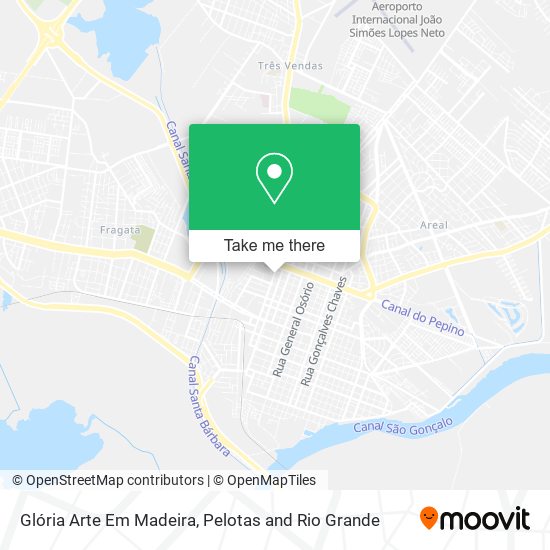 Glória Arte Em Madeira map