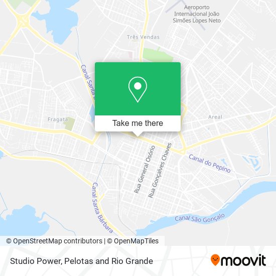 Studio Power map
