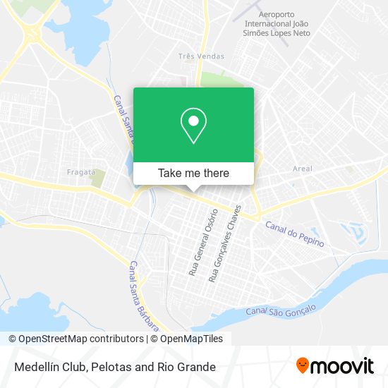 Mapa Medellín Club