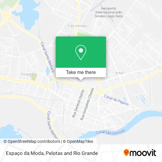 Espaço da Moda map