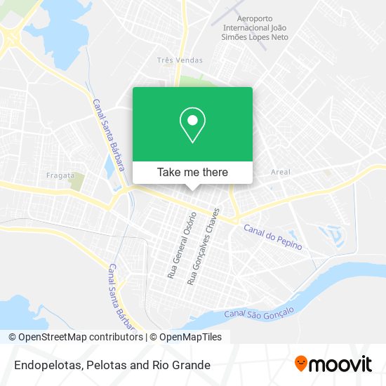 Endopelotas map