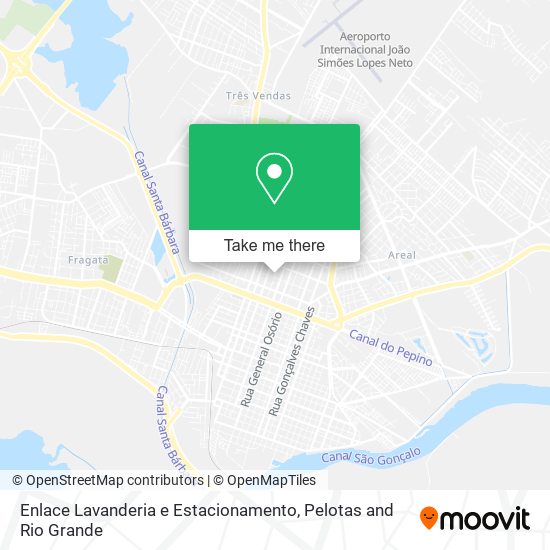 Enlace Lavanderia e Estacionamento map