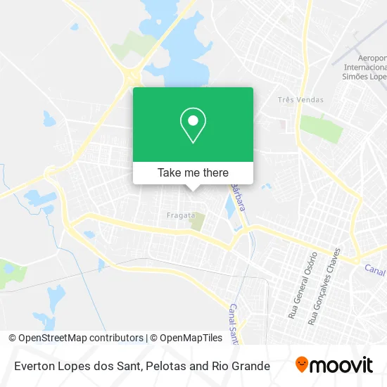 Everton Lopes dos Sant map