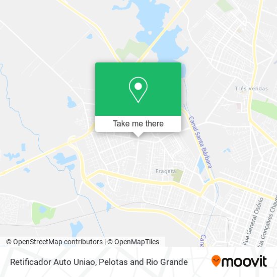 Retificador Auto Uniao map