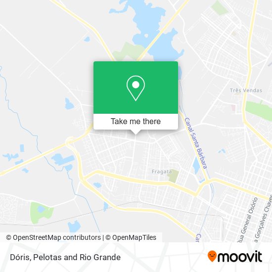 Dóris map