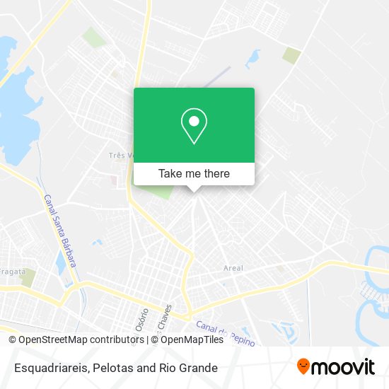 Esquadriareis map