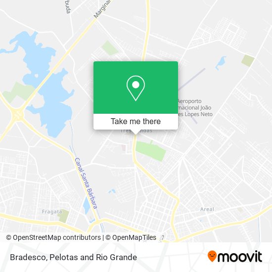 Bradesco map