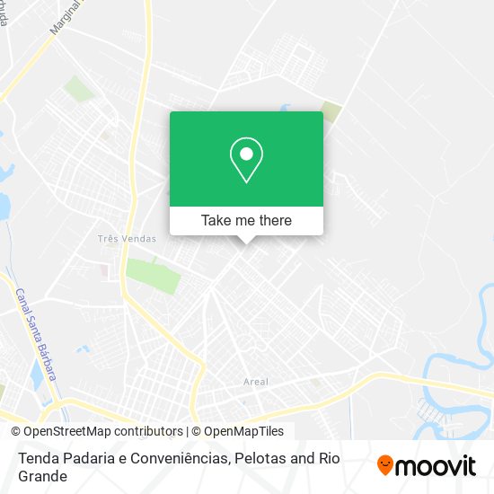 Tenda Padaria e Conveniências map