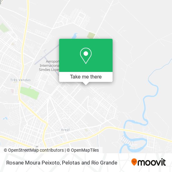Rosane Moura Peixoto map