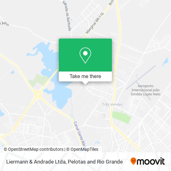 Liermann & Andrade Ltda map