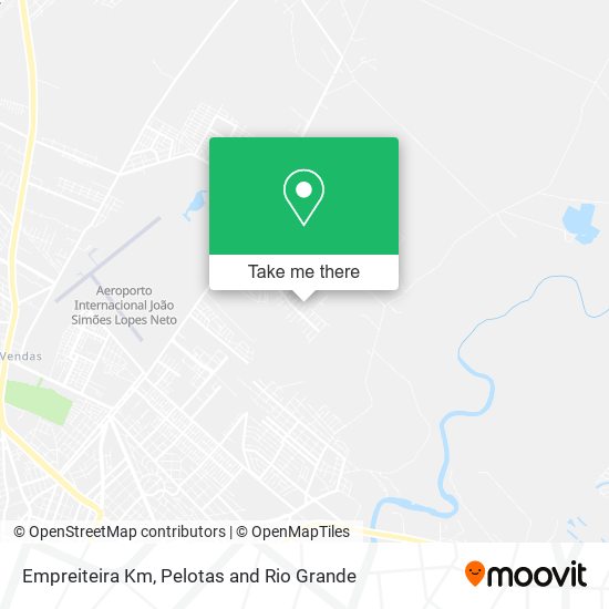 Empreiteira Km map